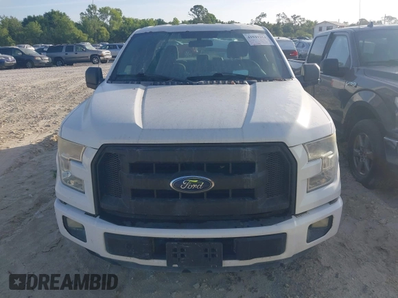 2015 Ford F-150 XL with VIN 1FTEX1CP9FFC31176, listed as a IAAI auction lot 41949354 with 130,118 mi miles. Bid and sale history available at carsss.com. Image 6.