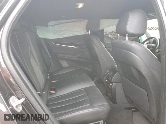2017 BMW X6 xDrive35i with VIN 5UXKU2C35H0U29577, listed as a Copart auction lot 36646613 with 51,359 mi miles. Bid and sale history available at carsss.com. Image 11.