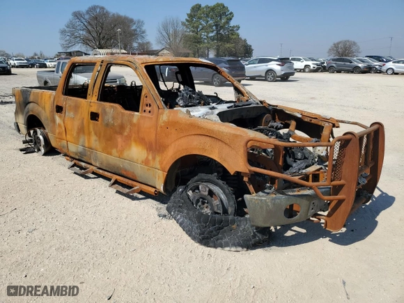 2013 Ford F-150 XL with VIN 1FTFW1EF0DKE72463, listed as a Copart auction lot 46505785 with 0 mi miles and Non Repairable. Bid and sale history available at carsss.com. Image 4.