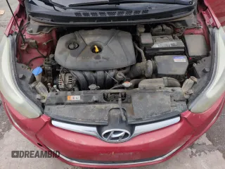2014 Hyundai Elantra SE с VIN KMHDH4AEXEU160894, выставлен на аукционе Copart как лот 51998425 с пробегом 91 321 миль миль и Списание • Salvage title. История ставок и продаж доступна на DreamBid. Изображение 11.