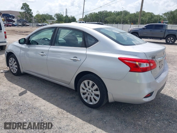 2017 Nissan Sentra SV with VIN 3N1AB7AP2HY382118, listed as a IAAI auction lot 42446614 with 119,005 mi miles and . Bid and sale history available at DreamBid. Image 3.