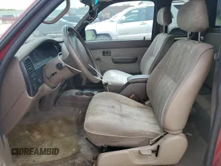 2000 Toyota Tacoma PreRunner with VIN 4TASM92N6YZ598060, listed as a Copart auction lot 55095835 with 151,422 mi miles and Clean title. Bid and sale history available at DreamBid. Image 7.