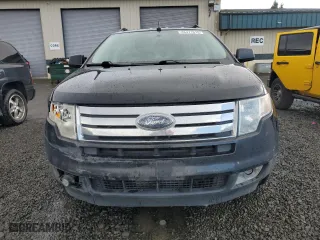 2010 Ford Edge SEL with VIN 2FMDK4JC4ABA30531, listed as a Copart auction lot 46471515 with 165,408 mi miles and Salvage Title. Bid and sale history available at carsss.com. Image 5.