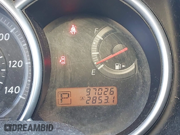 2012 Nissan Versa S with VIN 3N1BC1CP7CK253573, listed as a IAAI auction lot 42035812 with 97,026 mi miles. Bid and sale history available at carsss.com. Image 7.