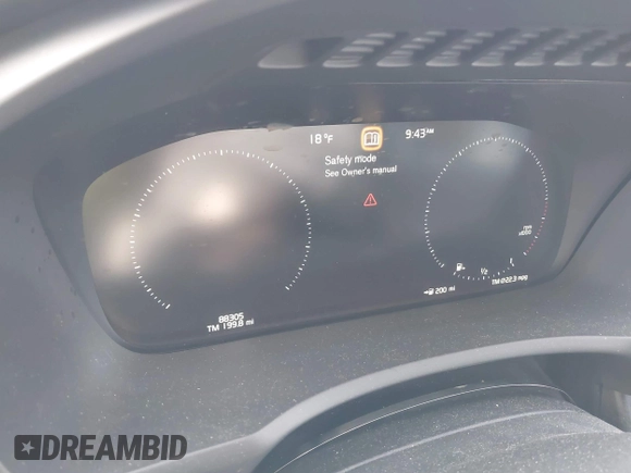 2020 Volvo XC90 Momentum с VIN YV4A221K0L1562969, выставлен на аукционе IAAI как лот 41313359 с пробегом 88 305 миль миль и . История ставок и продаж доступна на DreamBid. Изображение 7.