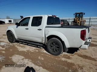 2021 Nissan Frontier SV z VIN 1N6ED0EA1MN701518, wystawiony jako Copart lot #45880645 z przebiegiem 81 011 mil mil oraz Szkoda całkowita • Salvage title. Historia ofert i sprzedaży dostępna na DreamBid. Obrazek 2.