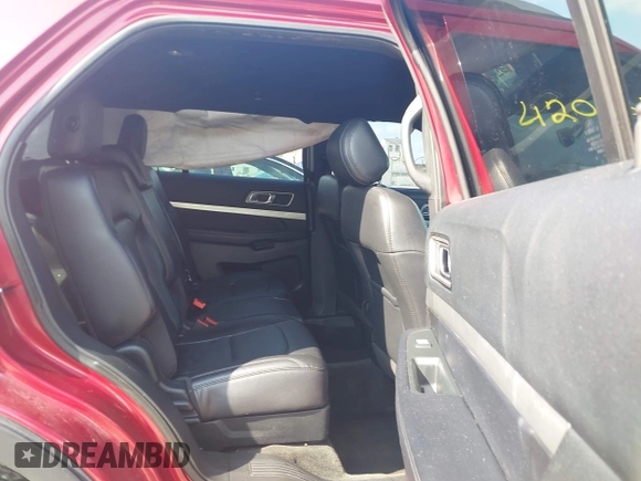 2017 Ford Explorer XLT with VIN 1FM5K8D89HGC83575, listed as a IAAI auction lot 42006103 with 108,764 mi miles and . Bid and sale history available at DreamBid. Image 8.