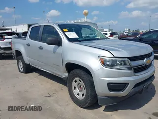 2017 Chevrolet Colorado 2WD WT with VIN 1GCGSBEAXH1140780, listed as a IAAI auction lot 42335328 with 132,481 mi miles and . Bid and sale history available at DreamBid. Image 1.