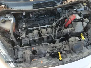 2018 Ford Fiesta S with VIN 3FADP4AJ0JM144034, listed as a Copart auction lot 69934545 with 47,754 mi miles and Salvage title. Bid and sale history available at DreamBid. Image 13.