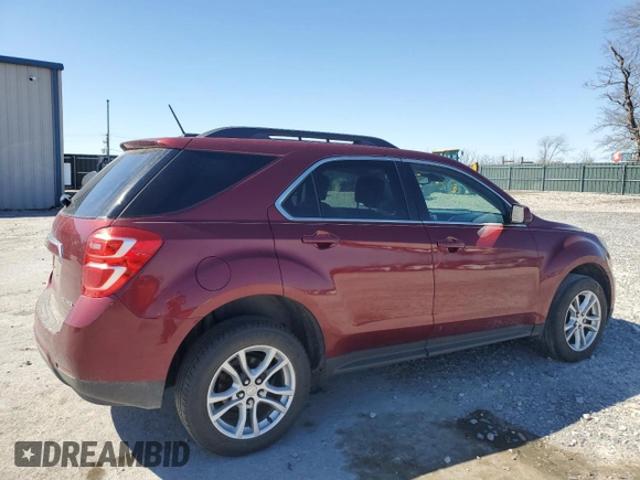 2016 Chevrolet Equinox LT z VIN 2GNFLFEK4G6196211, wystawiony jako Copart lot #49334205 z przebiegiem 118 769 mil mil oraz Szkoda całkowita • Salvage title. Historia ofert i sprzedaży dostępna na DreamBid. Obrazek 3.