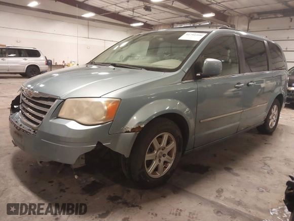 2010 Chrysler Town & Country Touring with VIN 2A4RR5D12AR344895, listed as a IAAI auction lot 41791990 with 259,541 mi miles. Bid and sale history available at carsss.com. Image 2.