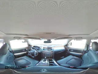 2017 Infiniti QX80 with VIN JN8AZ2NF1H9641902, listed as a Copart auction lot 59181515 with 188,681 mi miles and Salvage title. Bid and sale history available at DreamBid. Image 15.