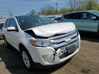 2013 Ford Edge SEL with VIN 2FMDK4JC3DBC94831, listed as a Copart auction lot 54061655 with 114,124 mi miles and Salvage Title. Bid and sale history available at carsss.com. Image 14.