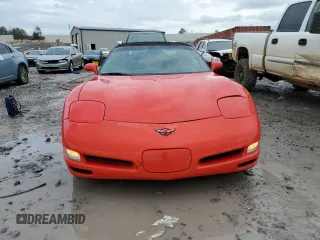 2002 Chevrolet Corvette with VIN 1G1YY32G325123667, listed as a Copart auction lot 43798955 with 85,363 mi miles and Clean Title. Bid and sale history available at carsss.com. Image 5.