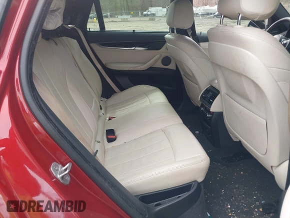 2016 BMW X6 sDrive35i with VIN 5UXKU0C52G0F93330, listed as a IAAI auction lot 41899939 with 126,404 mi miles. Bid and sale history available at carsss.com. Image 8.