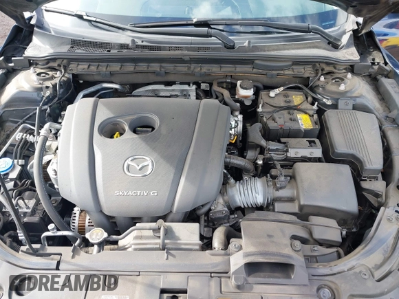 2020 Mazda 6 Sport with VIN JM1GL1UM5L1519519, listed as a IAAI auction lot 41920571 with 59,378 mi miles and . Bid and sale history available at DreamBid. Image 10.