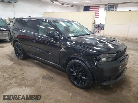 2018 Dodge Durango R/T with VIN 1C4SDJCT8JC434871, listed as a Copart auction lot 49215755 with 60,584 mi miles and Clean title. Bid and sale history available at DreamBid. Image 4.