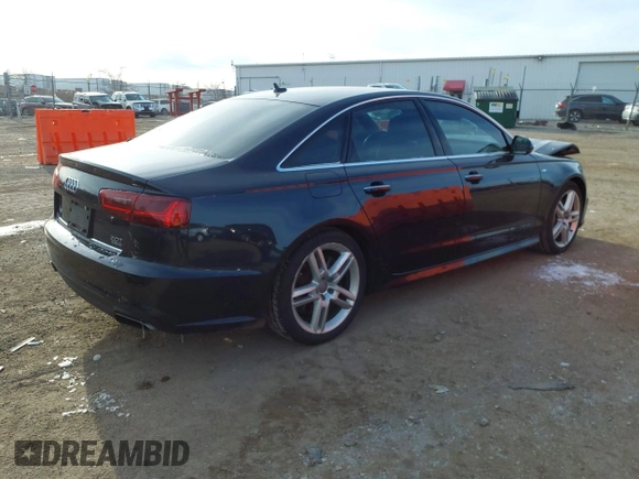 2017 Audi A6 Premium z VIN WAUF8AFC1HN078566, wystawiony jako IAAI lot #41265712 z przebiegiem 70 912 mil mil oraz . Historia ofert i sprzedaży dostępna na DreamBid. Obrazek 4.