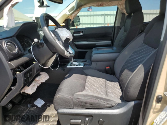 2019 Toyota Tundra 2WD SR with VIN 5TFRY5F12KX255451, listed as a Copart auction lot 65148134 with 35,848 mi miles and Salvage Title. Bid and sale history available at carsss.com. Image 7.