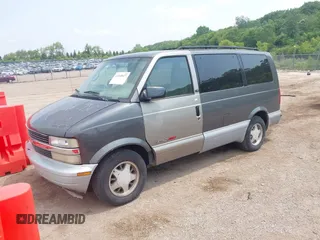 2000 Chevrolet Astro z VIN 1GNEL19W1YB209135, wystawiony jako IAAI lot #42448427 z przebiegiem 224 257 mil mil oraz . Historia ofert i sprzedaży dostępna na DreamBid. Obrazek 2.