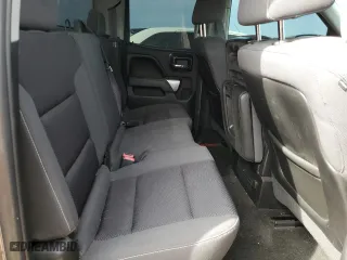 2014 Chevrolet Silverado 1500 LT with VIN 1GCRCREH1EZ261321, listed as a Copart auction lot 50057055 with 121,749 mi miles and Salvage Title. Bid and sale history available at carsss.com. Image 10.