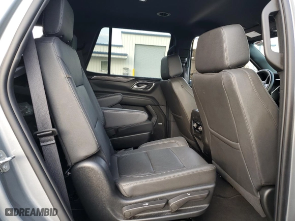 2023 Chevrolet Tahoe LT with VIN 1GNSKNKD0PR381118, listed as a Copart auction lot 43597495 with 44,953 mi miles and Salvage Title. Bid and sale history available at carsss.com. Image 11.
