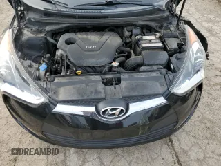 2014 Hyundai Veloster RE:FLEX with VIN KMHTC6AD3EU214291, listed as a Copart auction lot 54529665 with 102,879 mi miles and Clean title. Bid and sale history available at DreamBid. Image 11.