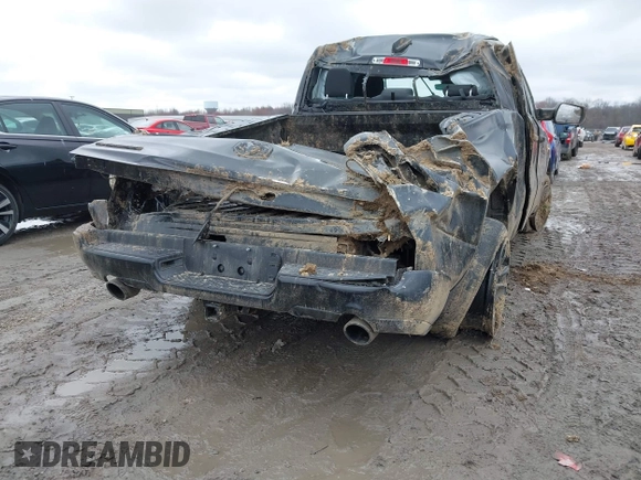 2022 Ram 1500 Big Horn с VIN 1C6SRFBT5NN138689, выставлен на аукционе IAAI как лот 42007451 с пробегом 55 504 миль миль и . История ставок и продаж доступна на DreamBid. Изображение 4.