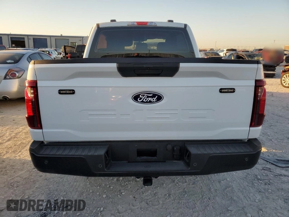 2024 Ford F-150 z VIN 1FTEW1KP8RKD04439, wystawiony jako Copart lot #73513144 z przebiegiem Nie podano mil oraz Czysty tytuł • Clean title. Historia ofert i sprzedaży dostępna na DreamBid. Obrazek 6.