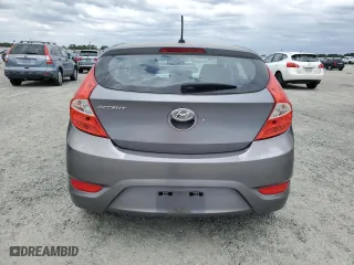 2013 Hyundai Accent GL with VIN KMHCT5AE0DU117549, listed as a Copart auction lot 54453905 with 276,266 mi miles and Clean Title. Bid and sale history available at carsss.com. Image 6.