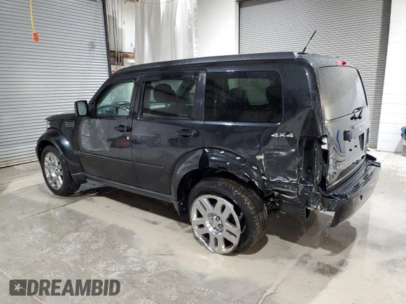 2010 Dodge Nitro SE with VIN 1D4PU2GK5AW152427, listed as a Copart auction lot 86837114 with 43,151 mi miles and Salvage Title. Bid and sale history available at DreamBid. Image 2.