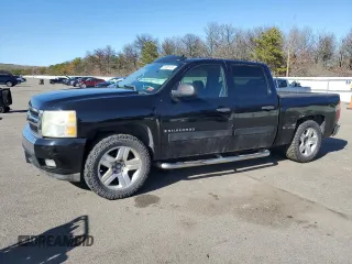 2008 Chevrolet Silverado 1500 LTZ with VIN 3GCEK13J58G296862, listed as a Copart auction lot 51305105 with 197,197 mi miles and Clean Title. Bid and sale history available at carsss.com. Image 1.