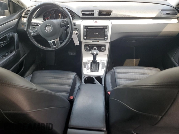 2011 Volkswagen CC Sport with VIN WVWMP7AN4BE717507, listed as a Copart auction lot 72036474 with 96,367 mi miles and Salvage Title. Bid and sale history available at carsss.com. Image 8.