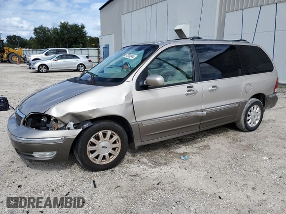 2003 Ford Windstar LTD z VIN 2FMDA58483BA47178, wystawiony jako Copart lot #75730344 z przebiegiem 174 036 mil mil oraz Szkoda całkowita • Salvage title. Historia ofert i sprzedaży dostępna na DreamBid. Obrazek 1.