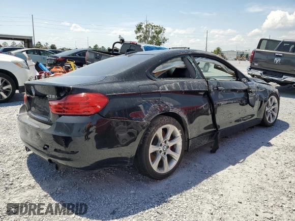 2014 BMW 4 Series 435i with VIN WBA3R1C52EK192420, listed as a Copart auction lot 65425995 with Not provided miles and Clean title. Bid and sale history available at DreamBid. Image 3.