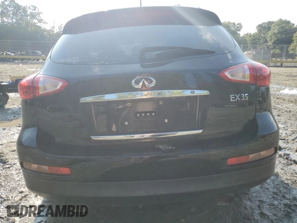 2010 Infiniti EX Journey with VIN JN1AJ0HR9AM756430, listed as a Copart auction lot 72579664 with 190,752 mi miles and Salvage Title. Bid and sale history available at DreamBid. Image 6.