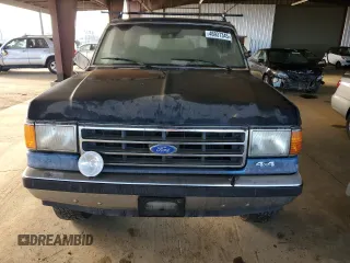 1989 Ford Bronco XL with VIN 1FMEU15N3KLA46892, listed as a Copart auction lot 46937345 with 2,695 mi miles and Clean Title. Bid and sale history available at carsss.com. Image 5.