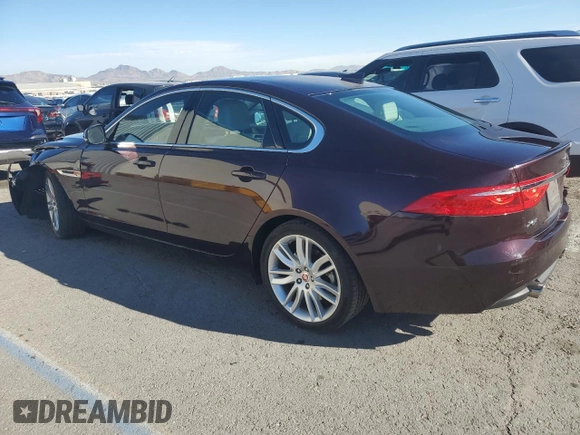 2017 Jaguar XF 35t Prestige with VIN SAJBE4BV3HCY45138, listed as a Copart auction lot 82504763 with 58,693 mi miles. Bid and sale history available at carsss.com. Image 2.