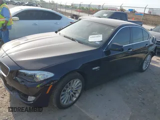 2011 BMW 5 Series 535i xDrive with VIN WBAFU7C53BC872492, listed as a IAAI auction lot 42011055 with 53,647 mi miles and . Bid and sale history available at DreamBid. Image 2.