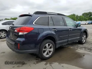 2014 Subaru Outback Limited z VIN 4S4BRCPC9E3267333, wystawiony jako Copart lot #58093775 z przebiegiem 160 405 mil mil oraz Szkoda całkowita • Salvage title. Historia ofert i sprzedaży dostępna na DreamBid. Obrazek 3.