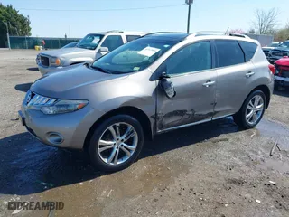 2010 Nissan Murano LE with VIN JN8AZ1MW8AW128584, listed as a IAAI auction lot 41913899 with 96,039 mi miles. Bid and sale history available at carsss.com. Image 17.