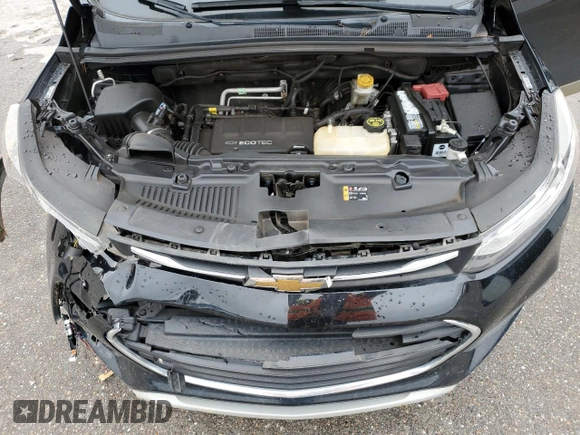 2020 Chevrolet Trax LT with VIN 3GNCJLSB0LL165183, listed as a Copart auction lot 44601285 with 93,915 mi miles and Salvage Title. Bid and sale history available at carsss.com. Image 12.