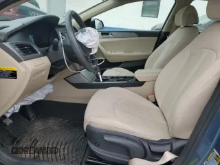 2015 Hyundai Sonata SE z VIN 5NPE24AF0FH200687, wystawiony jako Copart lot #55123525 z przebiegiem 111 325 mil mil oraz Szkoda całkowita • Salvage title. Historia ofert i sprzedaży dostępna na DreamBid. Obrazek 7.