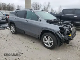 2018 GMC Terrain SLE z VIN 3GKALTEX9JL312037, wystawiony jako Copart lot #52201515 z przebiegiem 120 735 mil mil oraz Tytuł czysty. Historia ofert i sprzedaży dostępna na DreamBid. Obrazek 4.