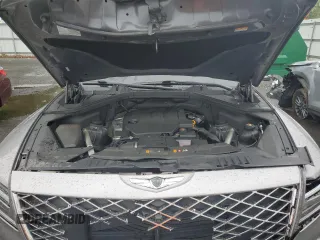 2021 Genesis GV80 с VIN KMUHBDSBXMU055196, выставлен на аукционе Copart как лот 58889535 с пробегом 44 823 миль миль и Списание • Salvage title. История ставок и продаж доступна на DreamBid. Изображение 12.