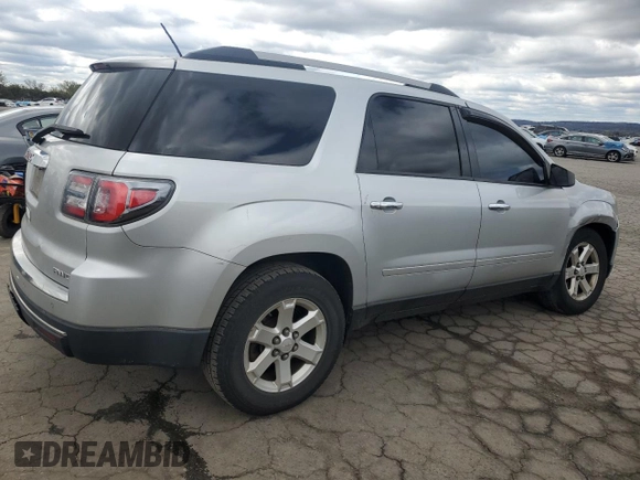 2014 GMC Acadia SLE with VIN 1GKKVNED1EJ332506, listed as a Copart auction lot 53247095 with 106,261 mi miles and Salvage title. Bid and sale history available at DreamBid. Image 3.