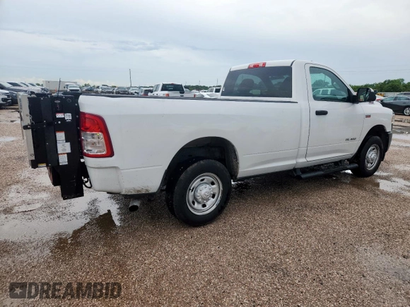 2021 Ram 2500 Tradesman with VIN 3C6MR4AJ6MG554142, listed as a Copart auction lot 59038375 with 117,904 mi miles and Clean title. Bid and sale history available at DreamBid. Image 3.
