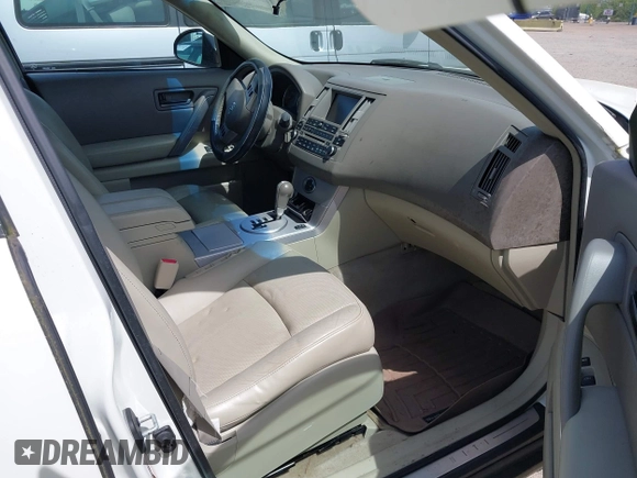 2004 Infiniti FX with VIN JNRBS08W44X403911, listed as a IAAI auction lot 42206281 with 153,345 mi miles and . Bid and sale history available at carsss.com. Image 5.