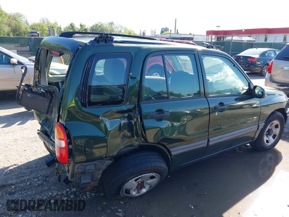 2001 Suzuki Vitara JX z VIN 2S3TD52V416109787, wystawiony jako IAAI lot #42126699 z przebiegiem Nie podano mil oraz . Historia ofert i sprzedaży dostępna na DreamBid. Obrazek 14.