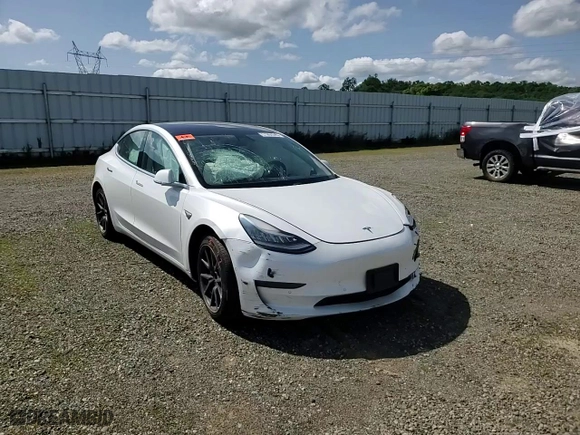 2019 Tesla Model 3 Long Range with VIN 5YJ3E1EB2KF511969, listed as a Copart auction lot 51994515 with 108,934 mi miles and Salvage Title. Bid and sale history available at carsss.com. Image 11.
